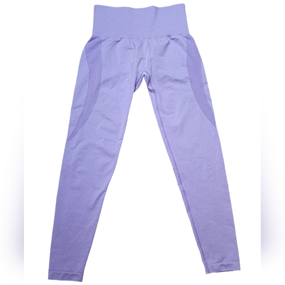 NVGTN Curve Seamless High Waisted Leggings Lilac